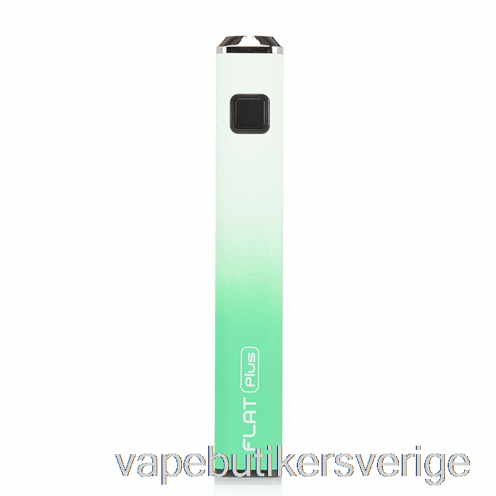 Vape Sverige Yocan Flat Plus 900mah Batteri Grön Vit